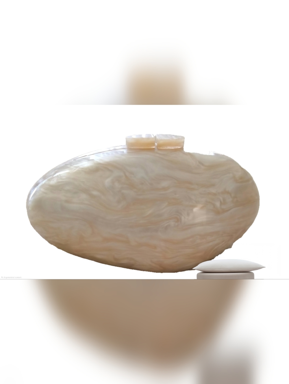 Shell Shaped  Luxury Evening Clutch